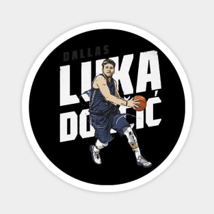 Luka Doncic Dallas Drive Magnet